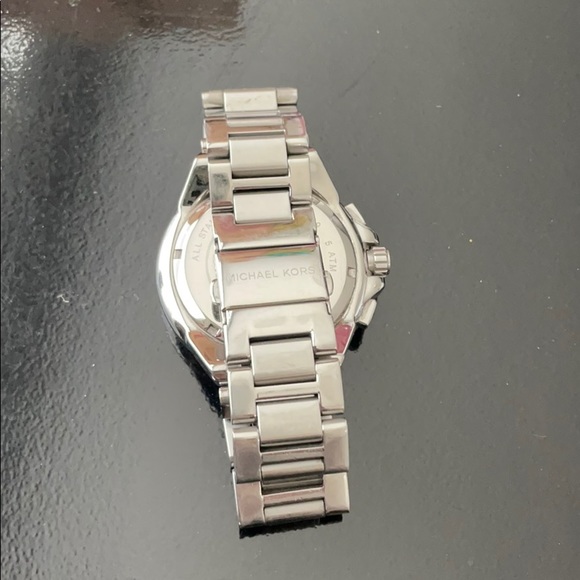 Michael Kors Silver Watch main image 2